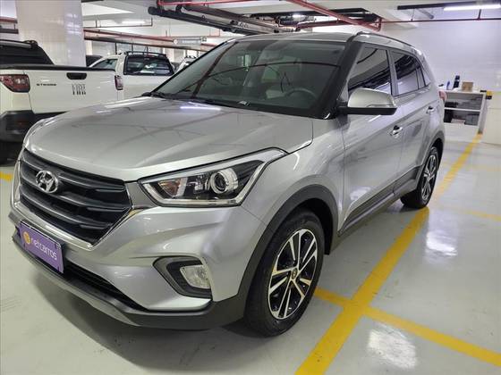 HYUNDAI CRETA 2.0 16V FLEX PRESTIGE AUTOMÁTICO HYUNDAI CRETA 2.0 16V FLEX PRESTIGE AUTOMÁTICO
